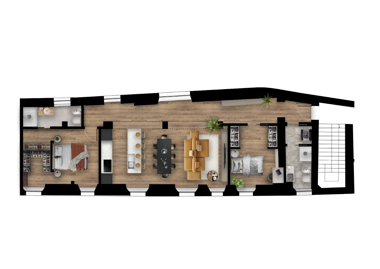 Mansarda Parma - foto 1