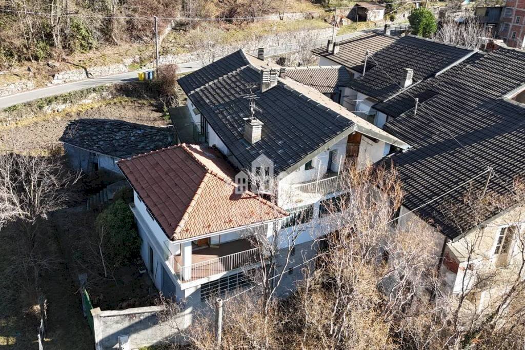 Vista - Independent house Borgata Pianseretto, 5, Pont-Canavese - photo 2