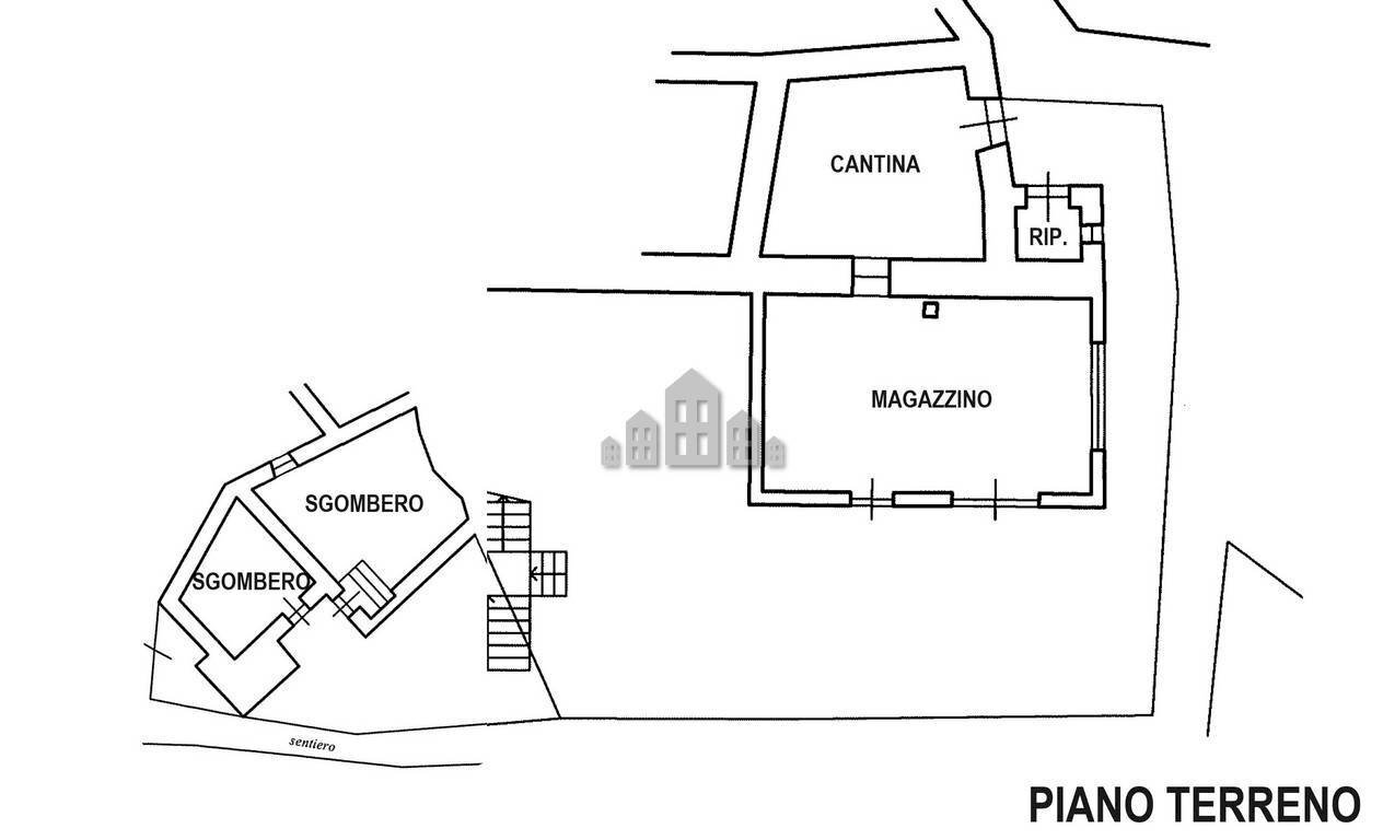 Independent house Borgata Pianseretto, 5, Pont-Canavese - floor plans 1