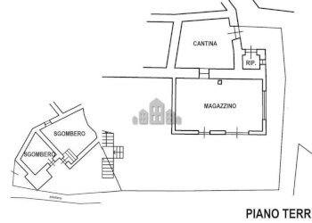 Planimetria - Casa indipendente Borgata Pianseretto, 5, Pont-Canavese - foto 39