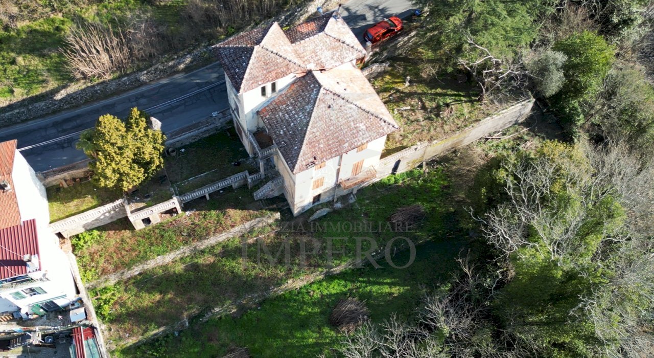 drone - Independent house Via San Rocco 1, Pigna - photo 1