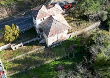 drone - Casa indipendente Via San Rocco 1, Pigna - foto 1