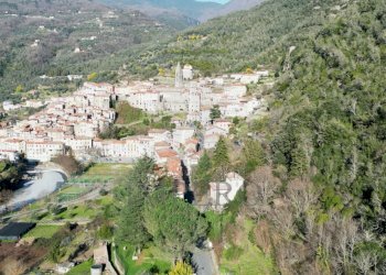 drone - Casa indipendente Via San Rocco 1, Pigna - foto 2