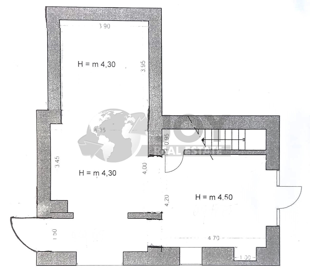 TONINO 1.jpg - Commercial Premises Via Savoia 322, Galatone - floor plans 1