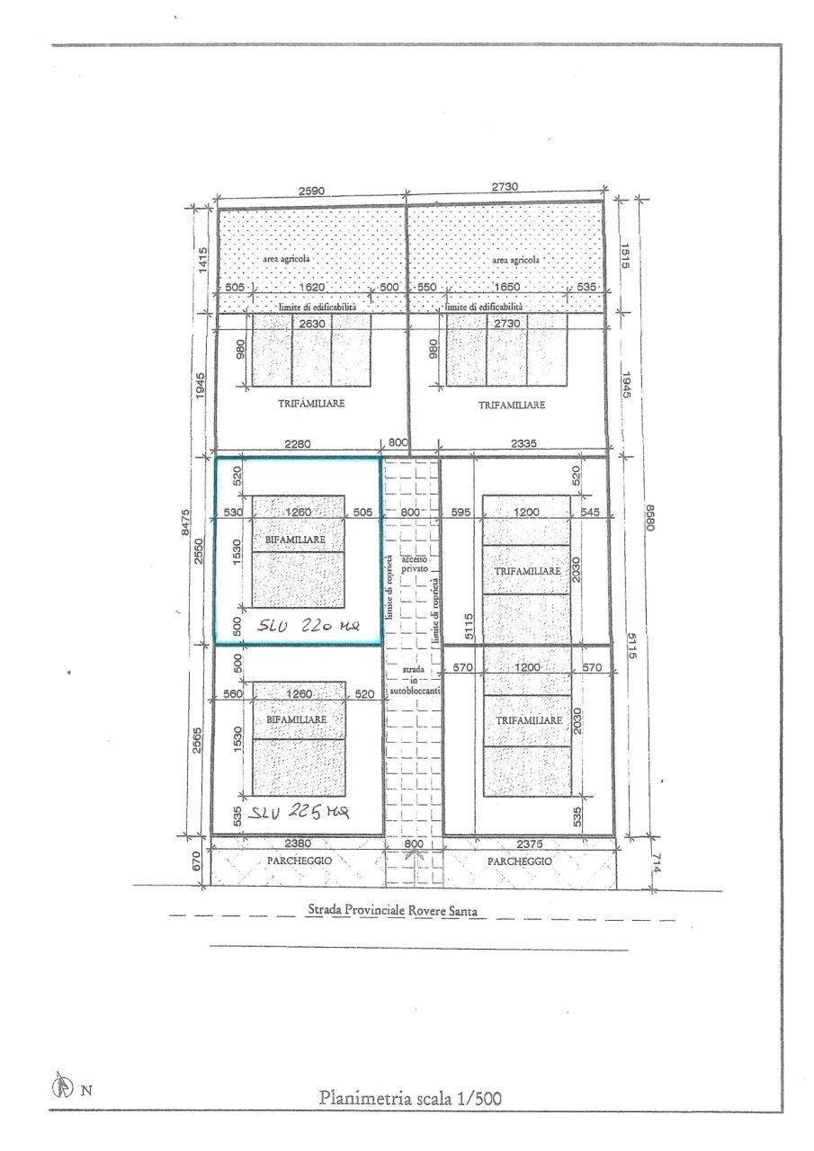 plan 2_page-0001.jpg - Building land Strada Rovere Santa 39/a, Sissa Trecasali - photo 2