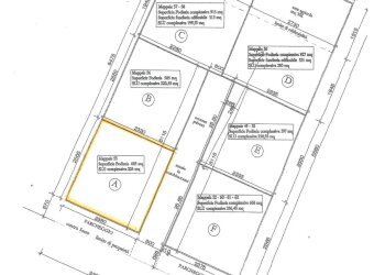 PLAN 2_page-0001.jpg - Terreno edificabile Strada Rovere Santa 39/a, Sissa Trecasali - foto 1