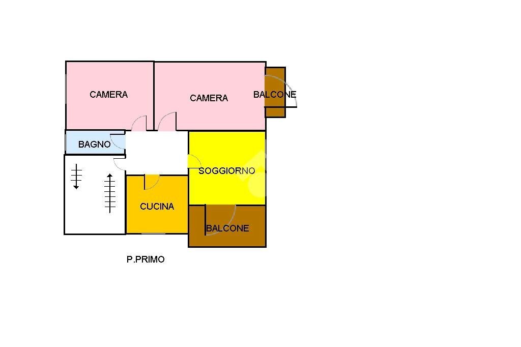 Villa Zona parco, Ciriè - planimetria 1
