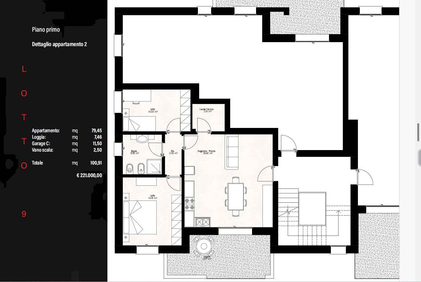Trilocale via socrate, Nonantola, Italia, Nonantola - foto 1
