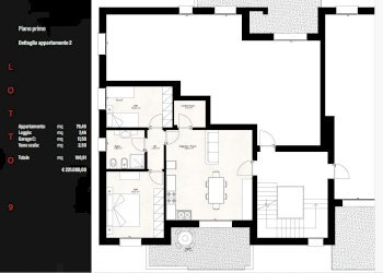 Trilocale via socrate, Nonantola, Italia, Nonantola - foto 1