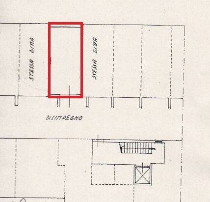 box via pesce.jpg - Box Via Angelo Michele Pesce 5, Casamassima - planimetria 1