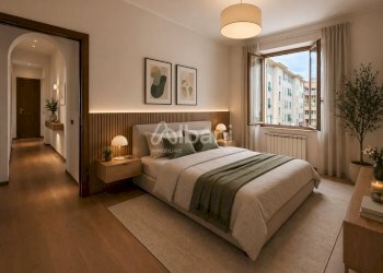 SP665_render di ristrutturazione per la camera da - Trilocale La Spezia - foto 4