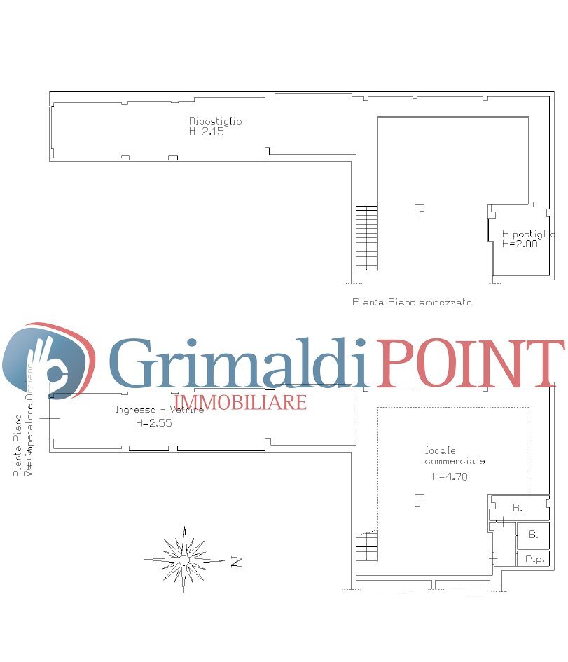 plan_risultato.png - Locale Commerciale Via Imperatore Adriano 6, Lecce - planimetria 1