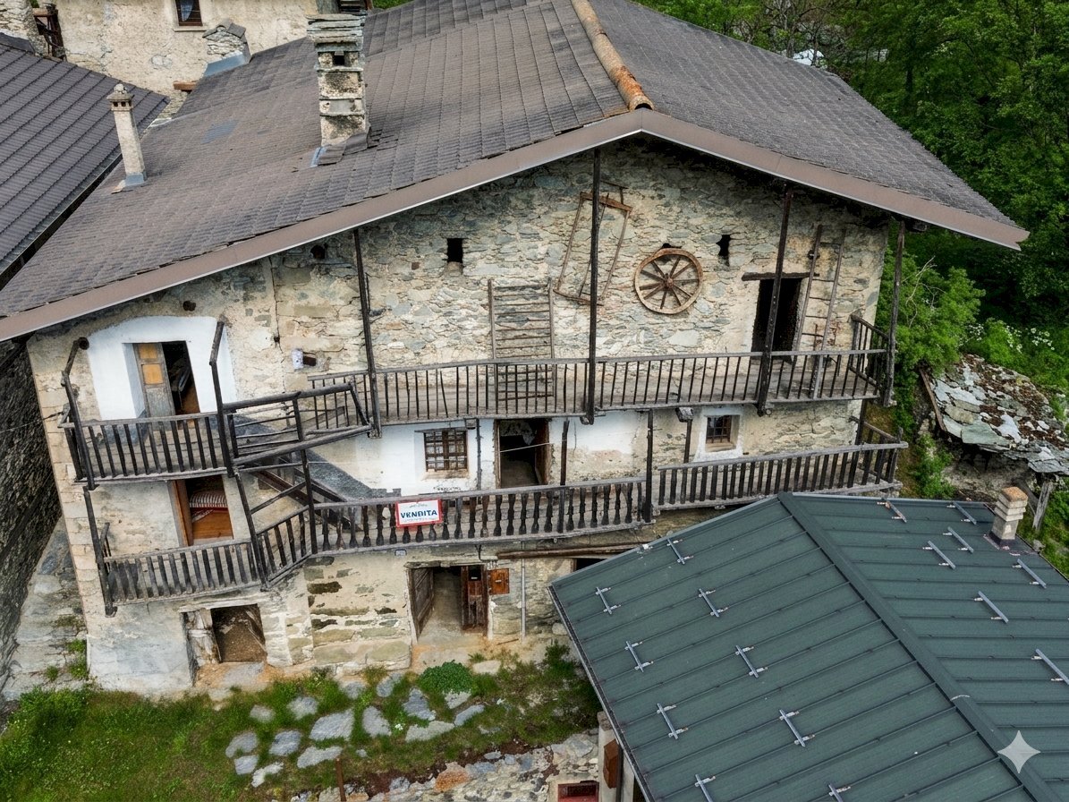 Baita Borgata Preit, Snc, Canosio - foto 1