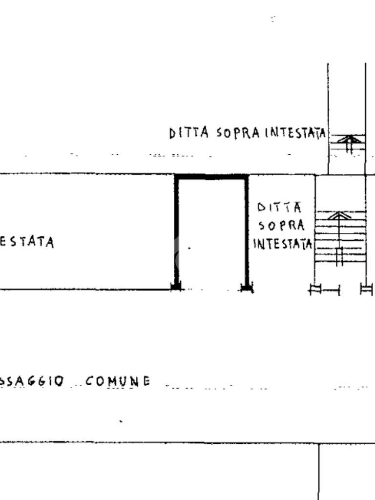 Box Via Rio Vallero, Pino Torinese - planimetria 1