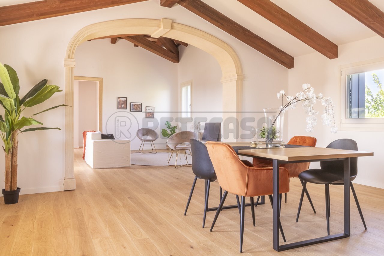 zona giorno - Quadrilocale Via Zuccola 37, Bolzano Vicentino - foto 1