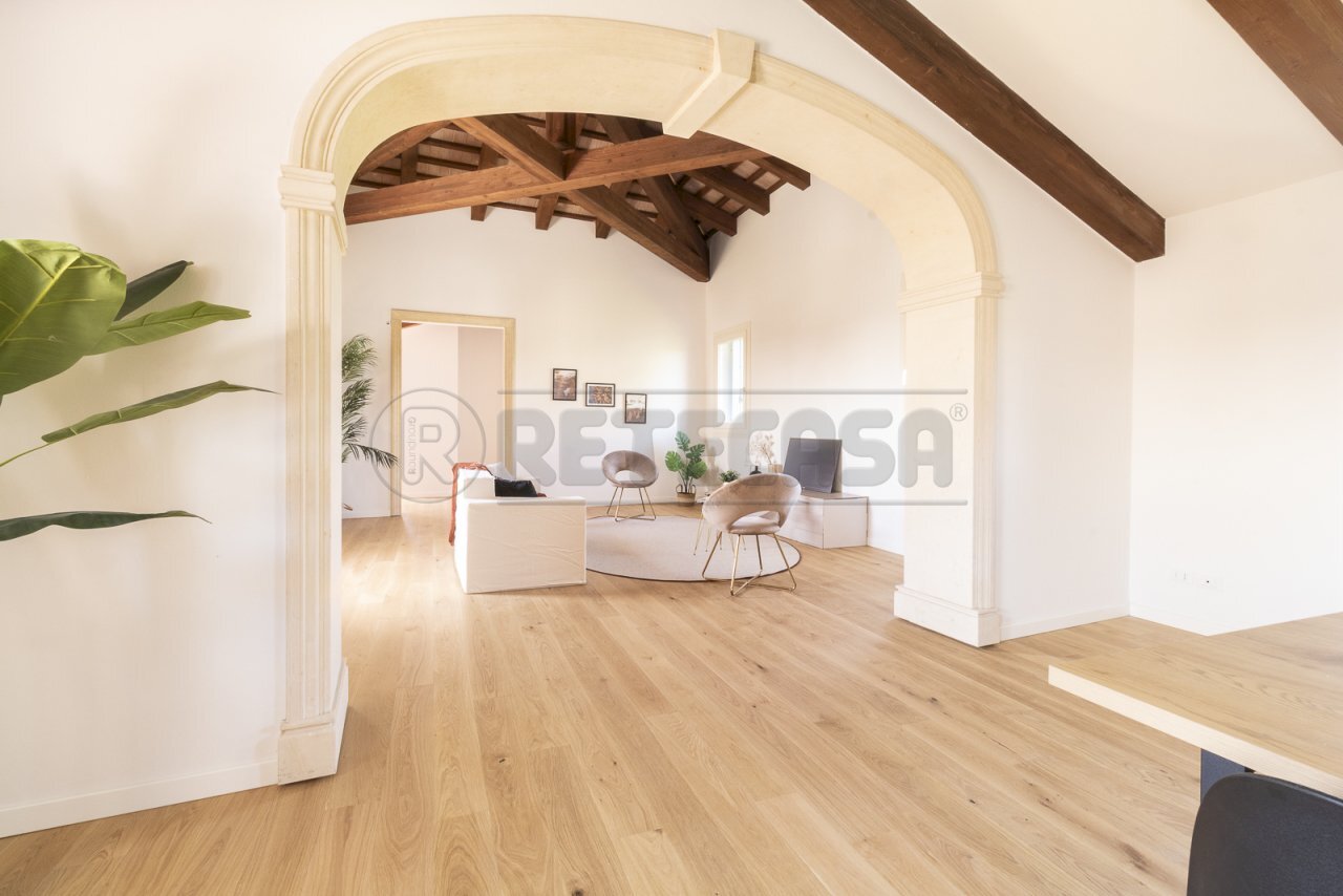 zona giorno - Quadrilocale Via Zuccola 37, Bolzano Vicentino - foto 2