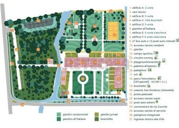 Piantina pvb - Quadrilocale Via Zuccola 37, Bolzano Vicentino - foto 30