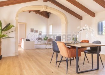 zona giorno - Quadrilocale Via Zuccola 37, Bolzano Vicentino - foto 1