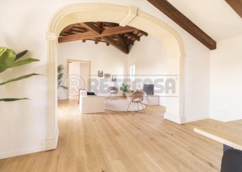 zona giorno - Quadrilocale Via Zuccola 37, Bolzano Vicentino - foto 2