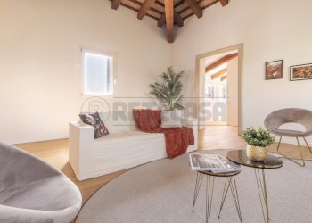 soggiorno - Quadrilocale Via Zuccola 37, Bolzano Vicentino - foto 11