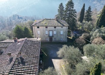 Vendesi villa colline luccaDJI_0222.JPG - Villa Via del Macennere 8252/A, Lucca - foto 24