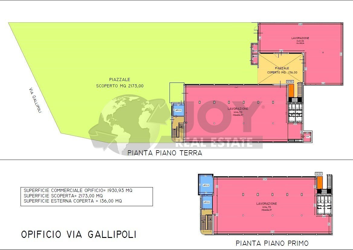 plani sito.jpg - Locale Commerciale Via Gallipoli, Galatone - planimetria 1