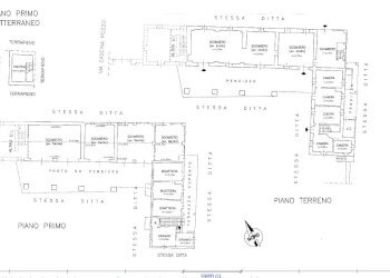 planimetria - Farmhouse Cuneo, Via Cascina Pozzo, Cuneo - photo 2