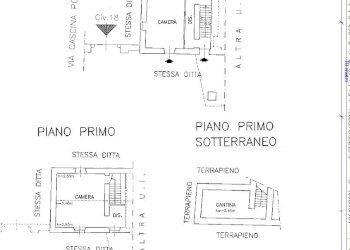 planimetria - Farmhouse Cuneo, Via Cascina Pozzo, Cuneo - photo 3