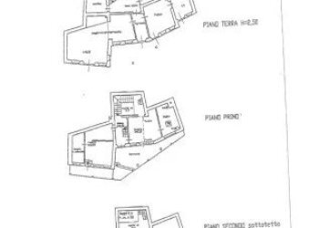 planimetria - Casale Val di Zoldo - foto 19