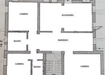 planimetria - Quadrilocale Venezia - foto 43