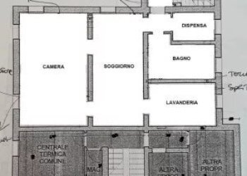 planimetria - Quadrilocale Venezia - foto 44