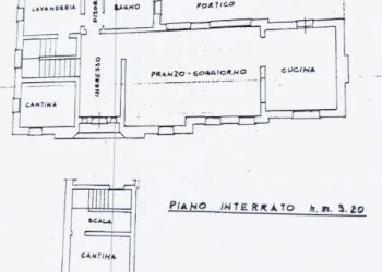planimetria - Casa indipendente Meolo - foto 30