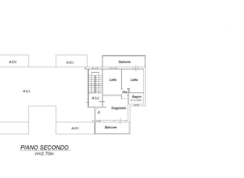 Appartamento Ravenna - planimetria 1