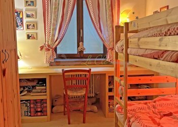 AFFITTO COURMAYEUR - CAMERA CON LETTO A CASTELLO - Three-room apartment Route Mont Blanc 44, Courmayeur - photo 7