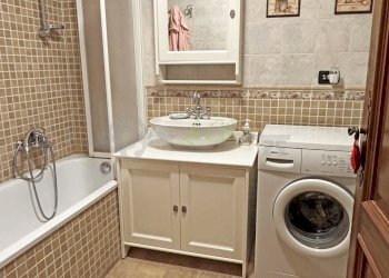 AFFITTO COURMAYEUR - BAGNO COMPLETO CON VASCA - Three-room apartment Route Mont Blanc 44, Courmayeur - photo 9