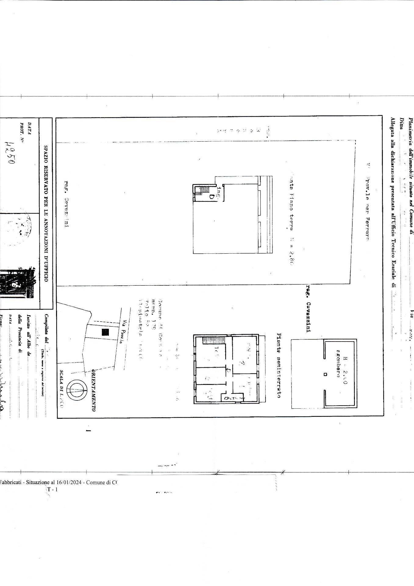 Independent house VIA PRIMICELLO, Copparo - photo 2