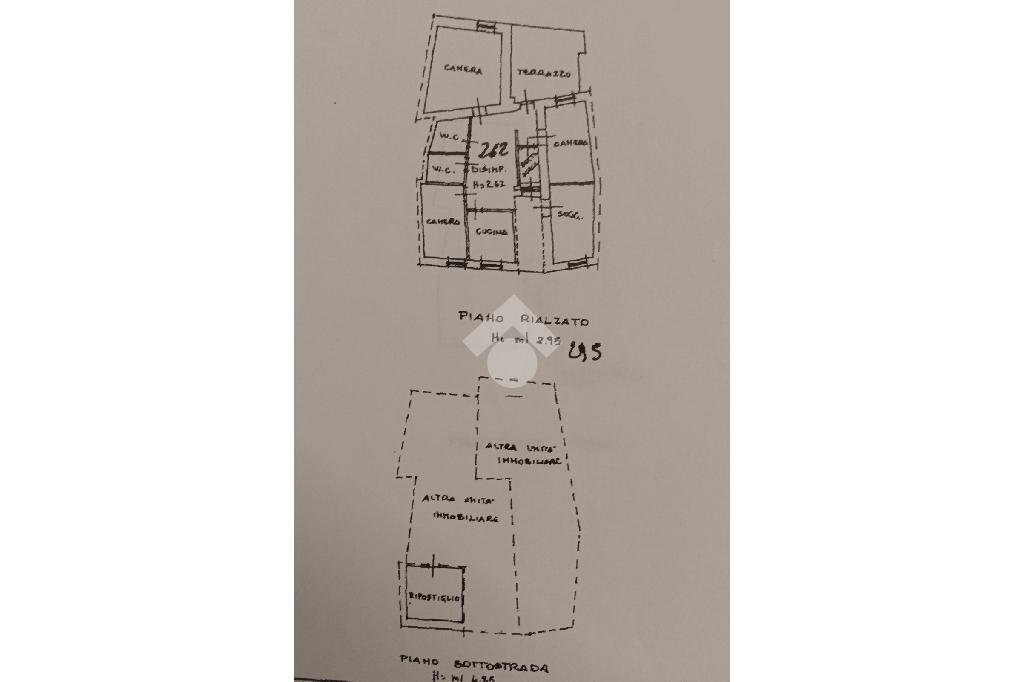 Villa Via roma, Montefiore Conca - planimetria 1
