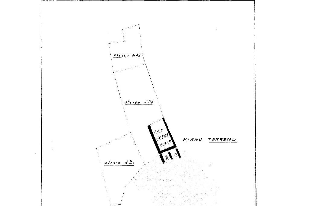 Rustico Via Vittorio Alfieri, Caravino - planimetria 1