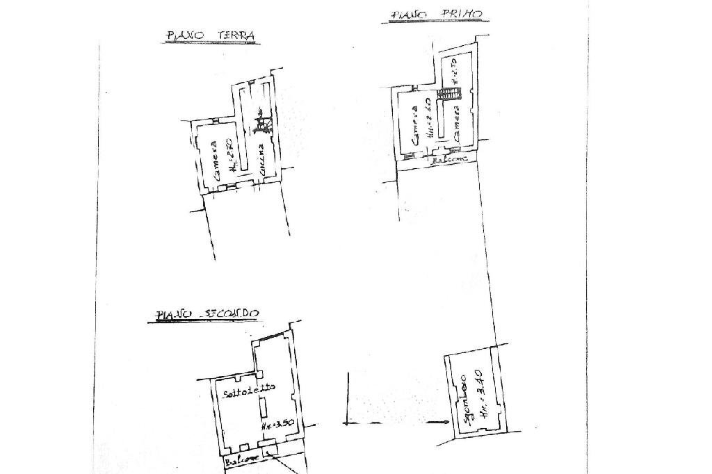 Rustic Via Vittorio Alfieri, Caravino - floor plans 1