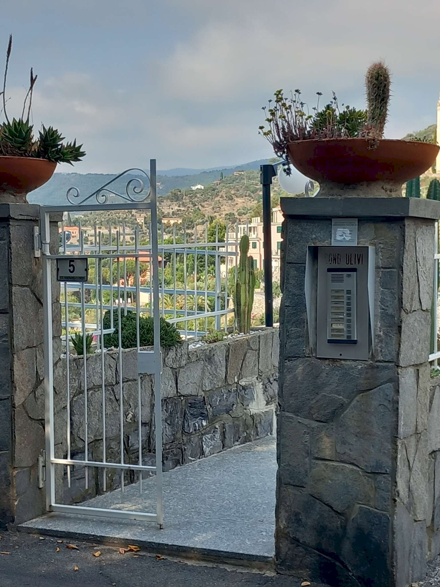 ingresso - Appartamento strada PRIVATA SANTA CROCE, 5, Alassio - foto 3