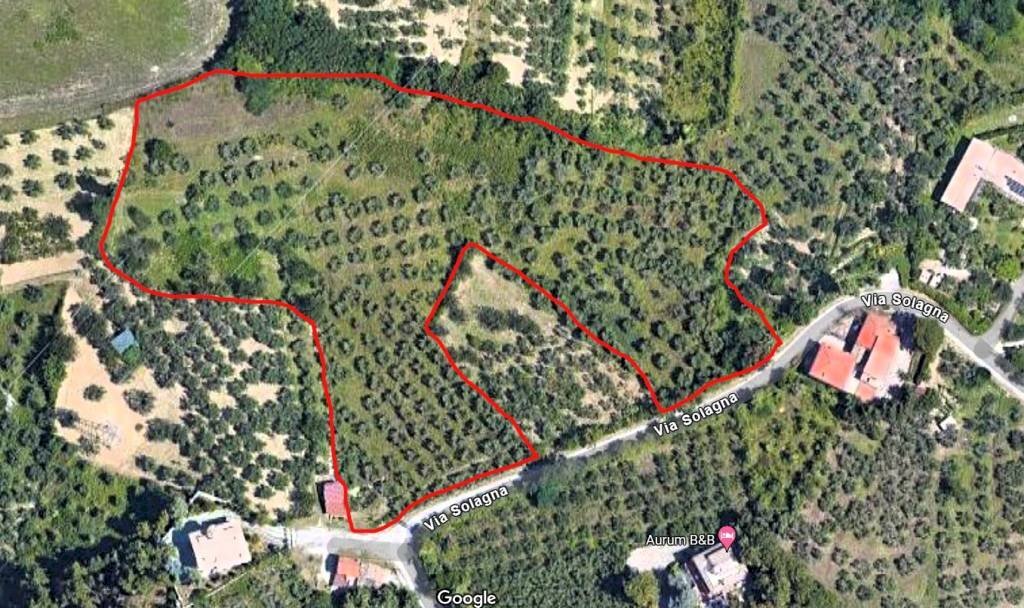 Mappa - Terreno agricolo via Solagna, San Giovanni Teatino - foto 1