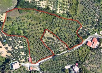 Mappa - Agricultural land via Solagna, San Giovanni Teatino - photo 1