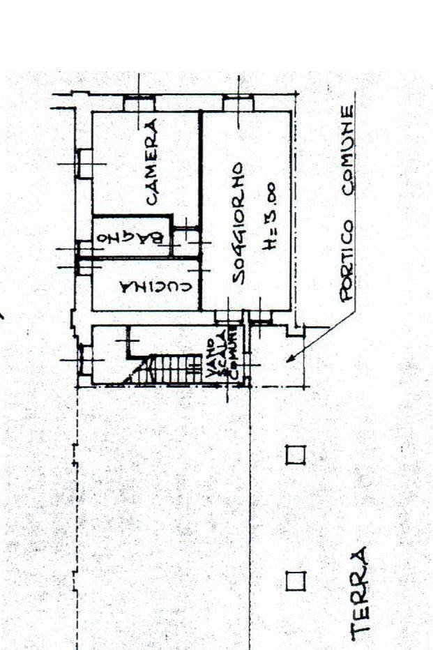 Two-room apartment via Ermenegildo Castiglioni, 5, Induno Olona - floor plans 1