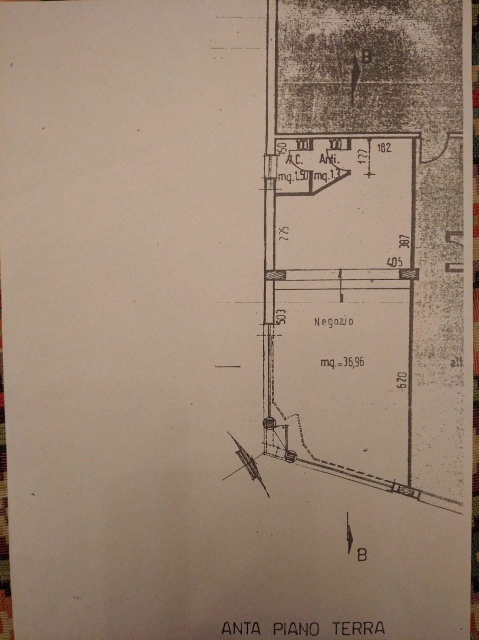 planimetria.jpeg - Abbigliamento - Intimo Bellaria-Igea Marina - foto 2