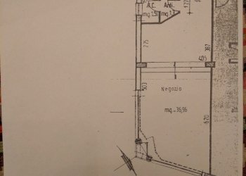 planimetria.jpeg - Abbigliamento - Intimo Bellaria-Igea Marina - foto 2