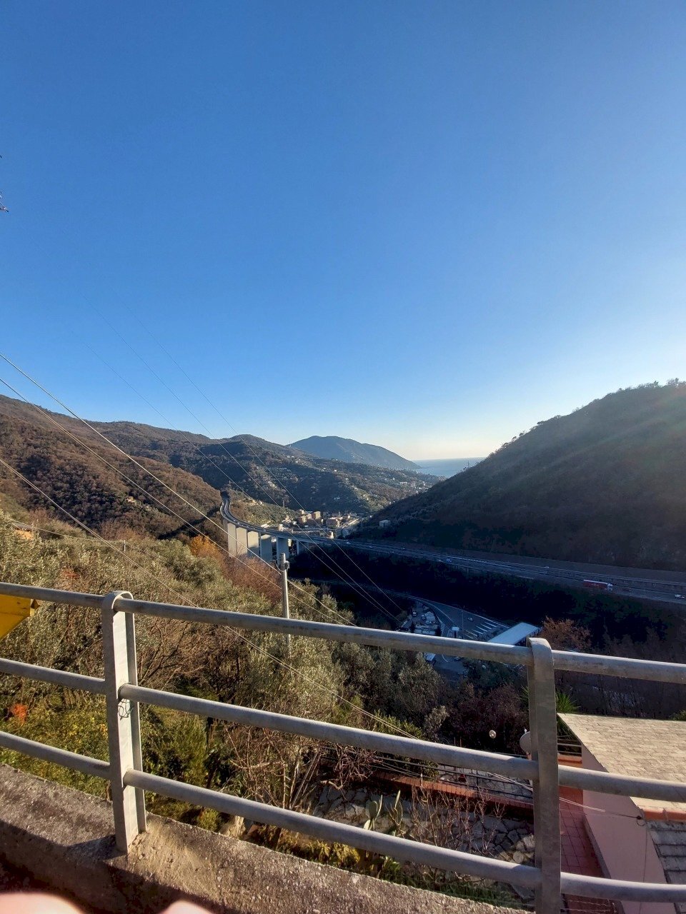 1-20230208_162601.jpg.jpg - Terreno agricolo Via Verzemma 10, Recco - foto 1