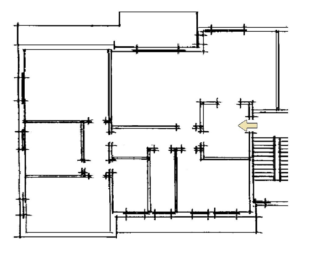 Appartamento via Buon Pastore, Bologna (zona Toscana) - planimetria 1