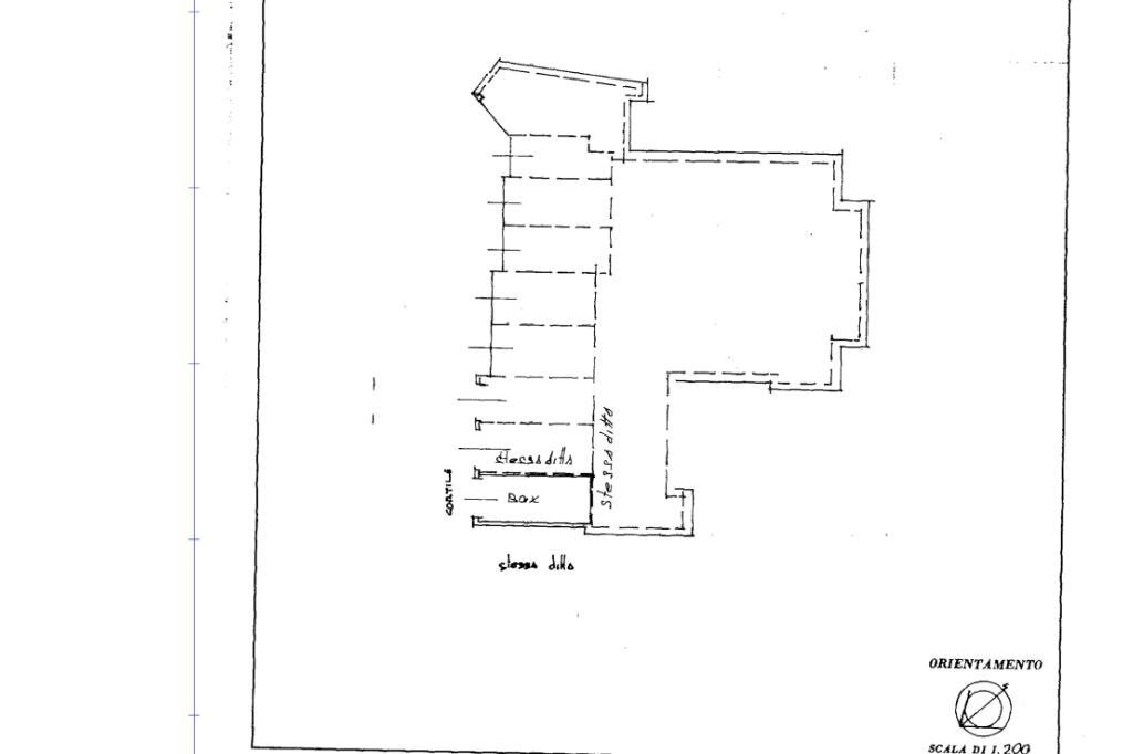Quadrilocale Via brach prever, Cantoira - planimetria 1