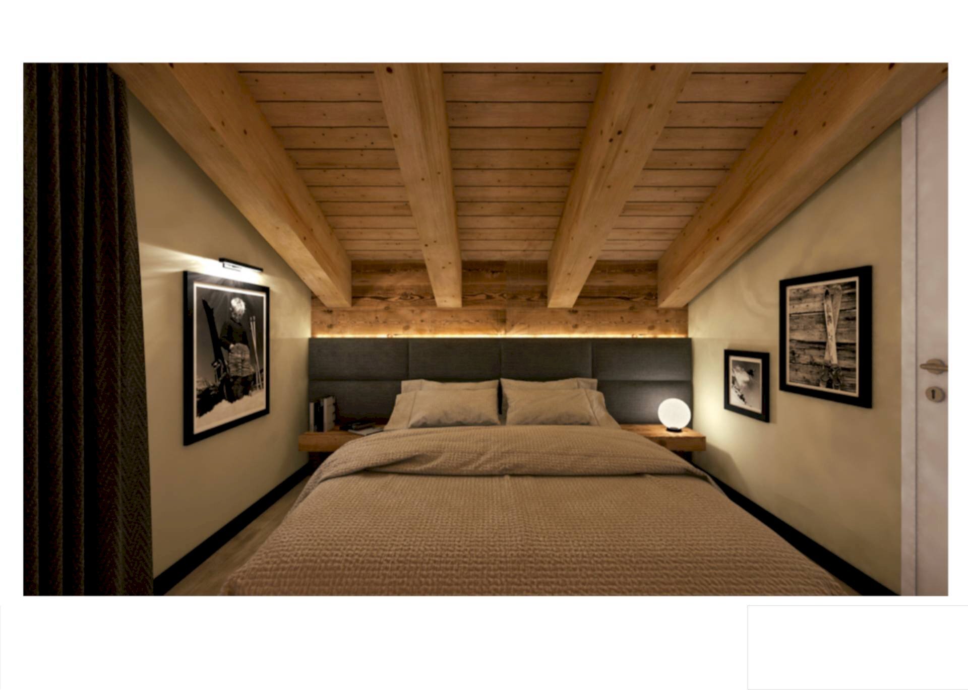 Trilocale Strada Larzey, Courmayeur - foto 1