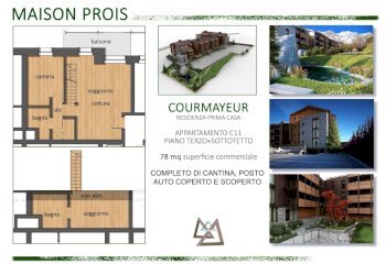 Trilocale Strada Larzey, Courmayeur - foto 3